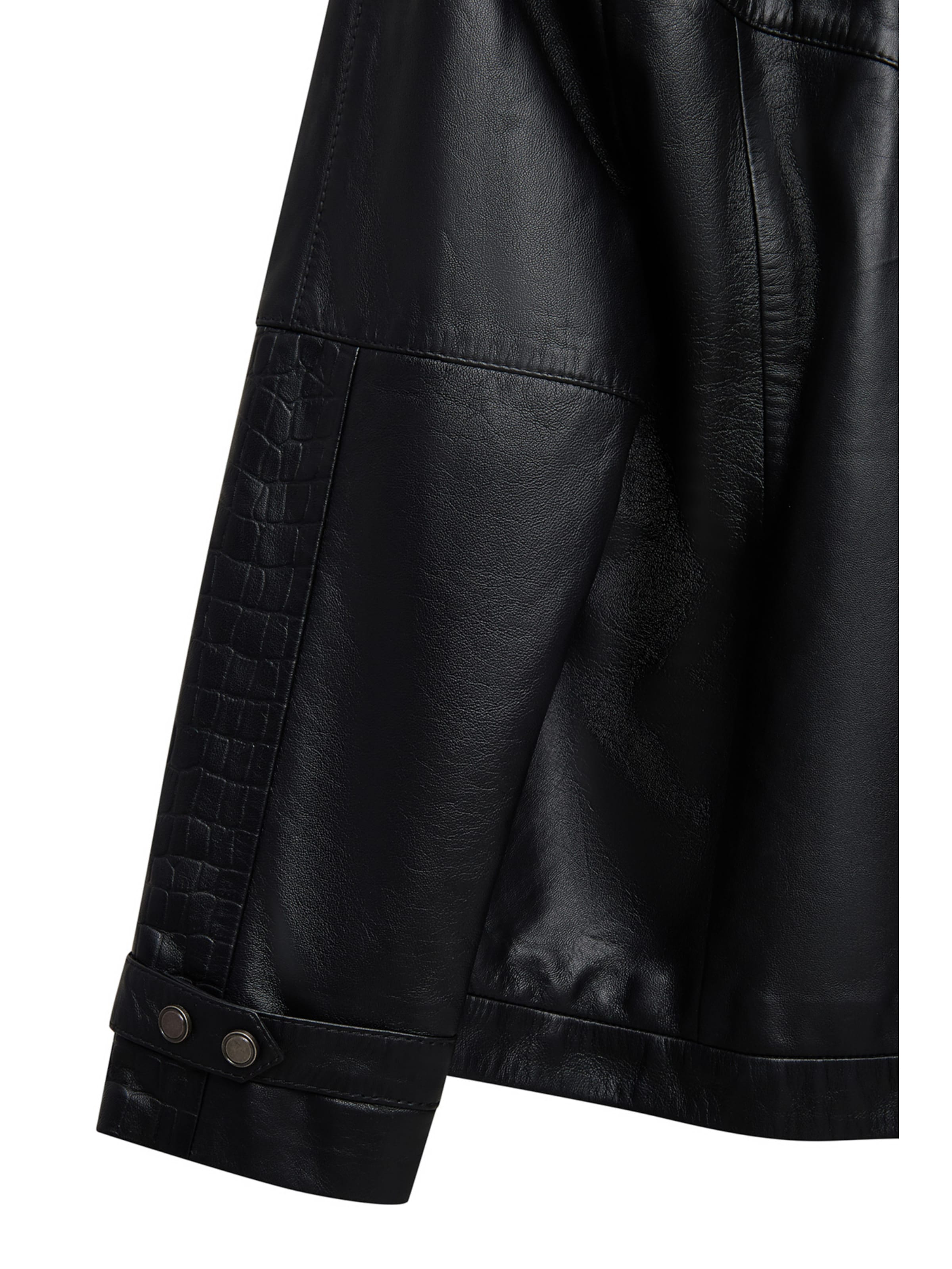 Veste mi-saison 'Hannah' Derimod en noir