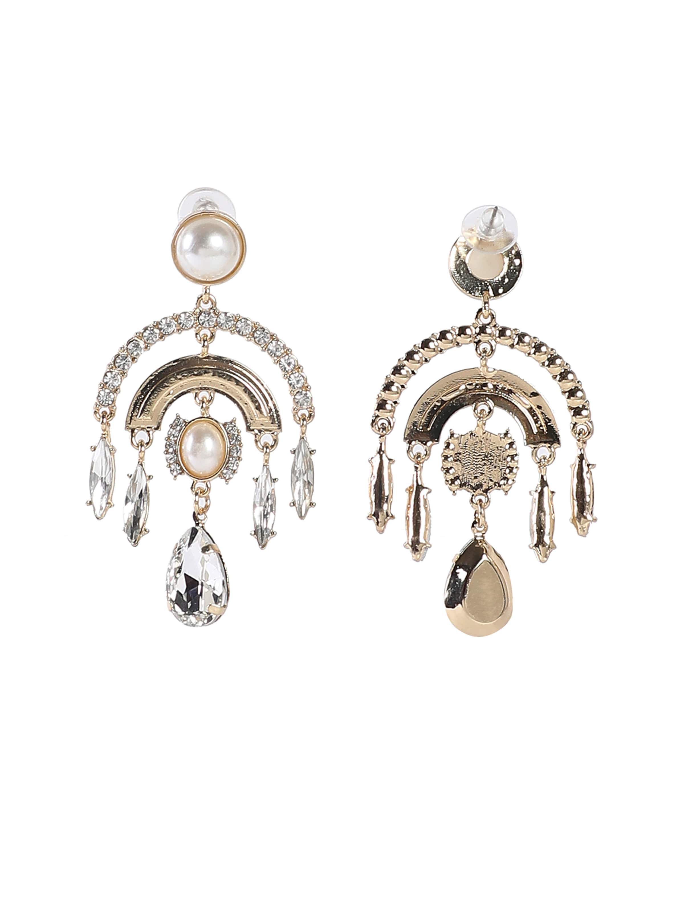 Orecchini 'Scholastica' di SOHI in argento