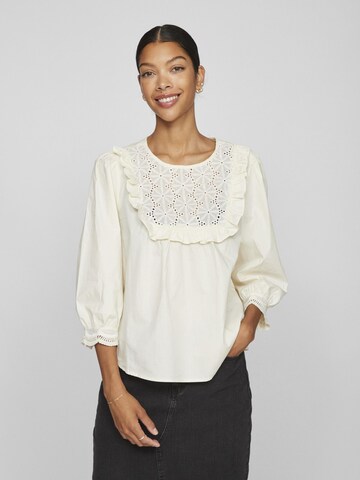 VILA Blouse in Beige: front