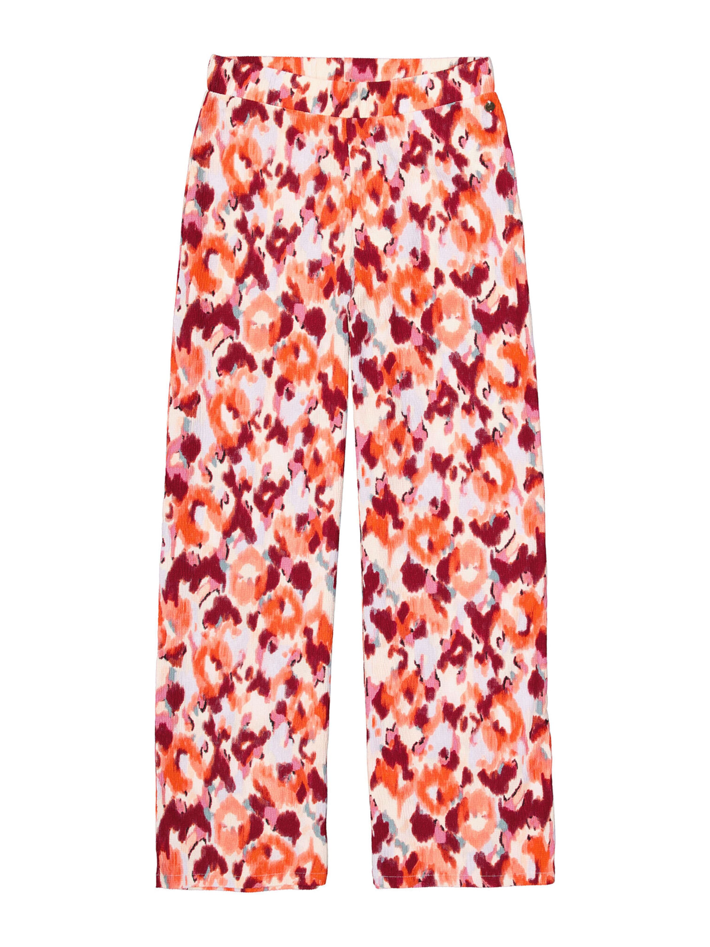 Loosefit Pantalon GARCIA en orange : devant