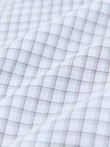 Next Regular fit Button Up Shirt in Grey