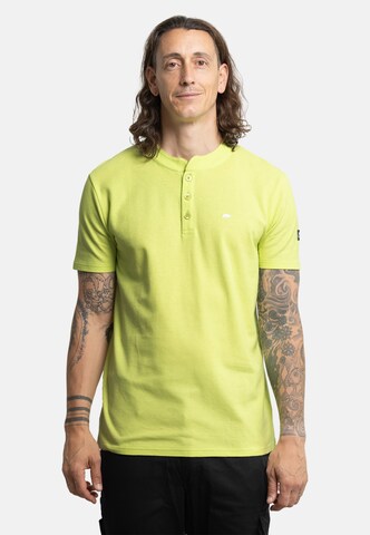 FORSBERG Shirt in Grün: Vorderseite
