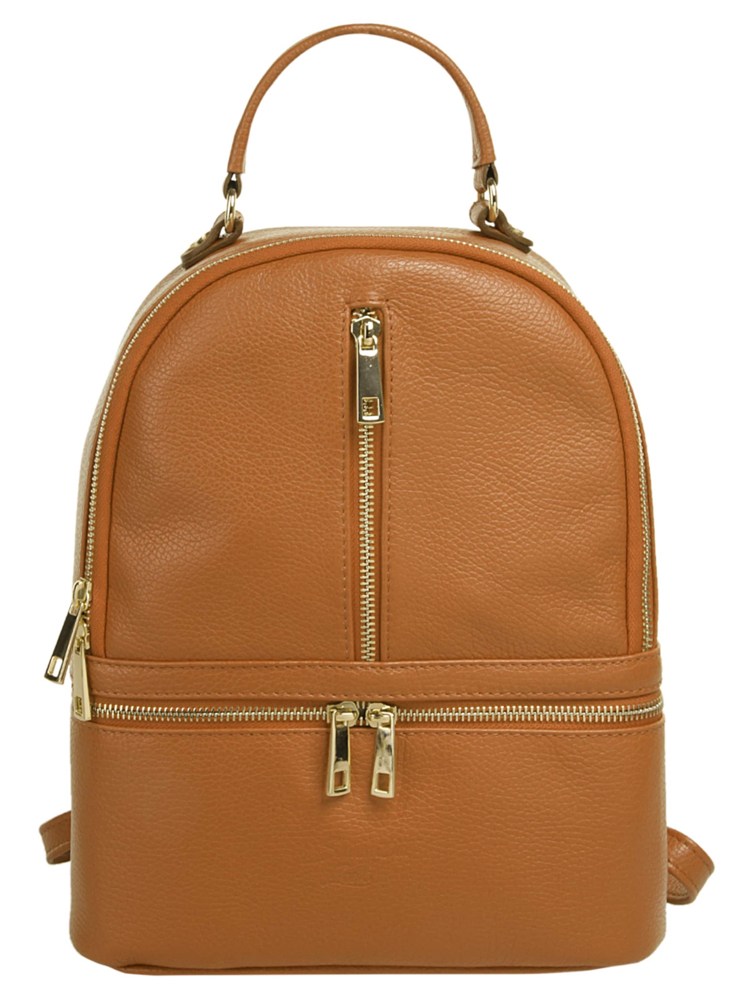 Sac à dos Samantha Look en marron : devant
