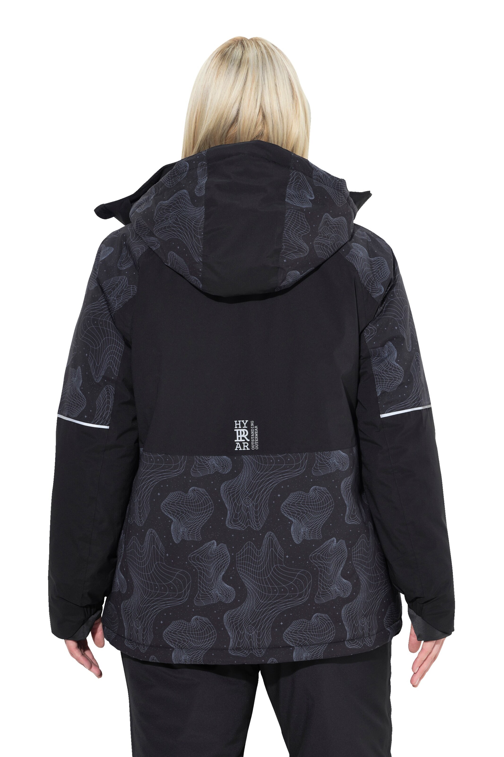 Ulla Popken Performance Jacket in Black