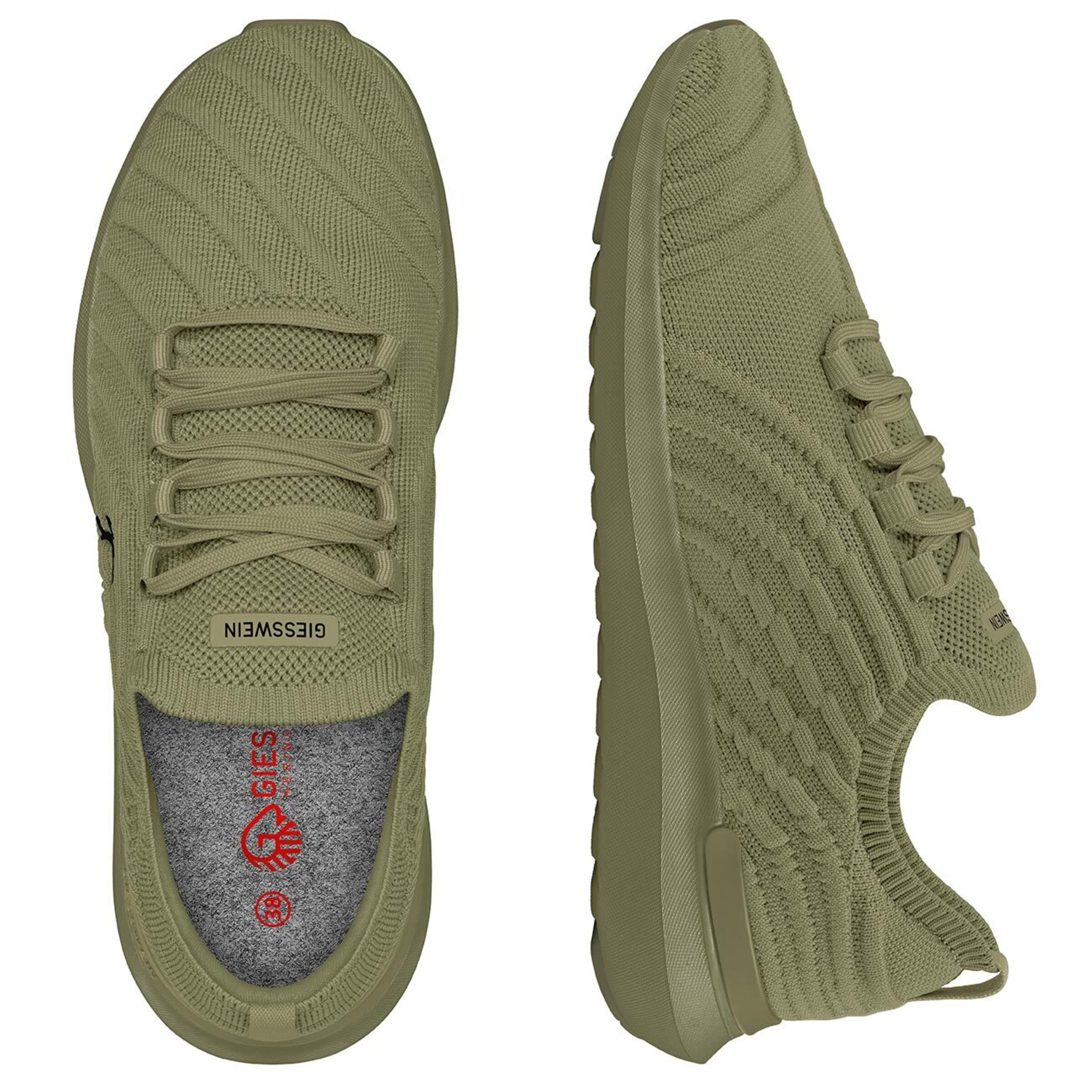 GIESSWEIN Sneaker in Grün