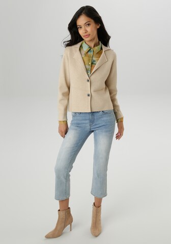 Aniston SELECTED Blazer in Beige