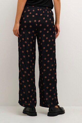 Kaffe Loose fit Pants 'Jilli' in Black