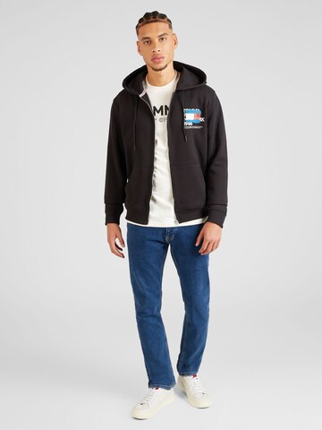 Tommy Jeans Sweat jacket in Black