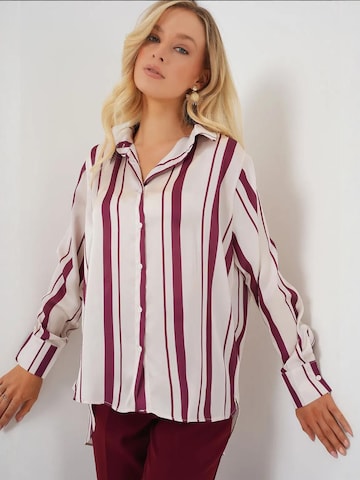 Camicia da donna di Bigdart in rosso