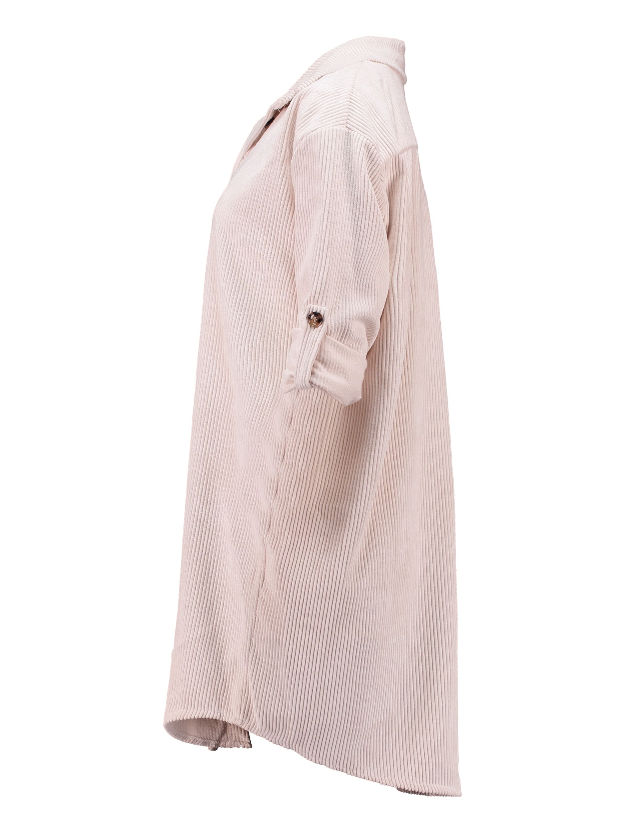 Hailys Košeľové šaty 'Ro44bina' - Béžová