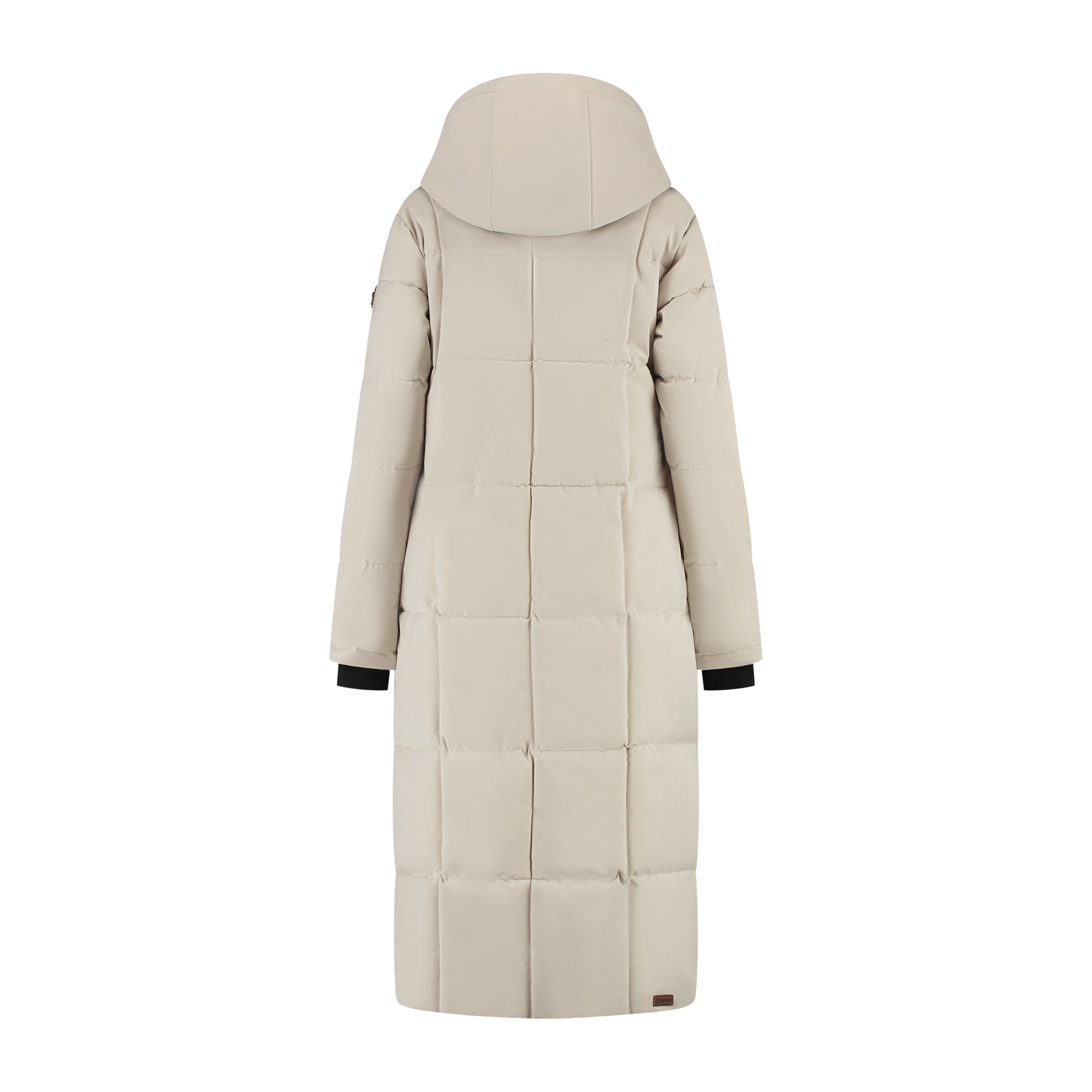 Travelin Winter jacket 'Franska' in Beige