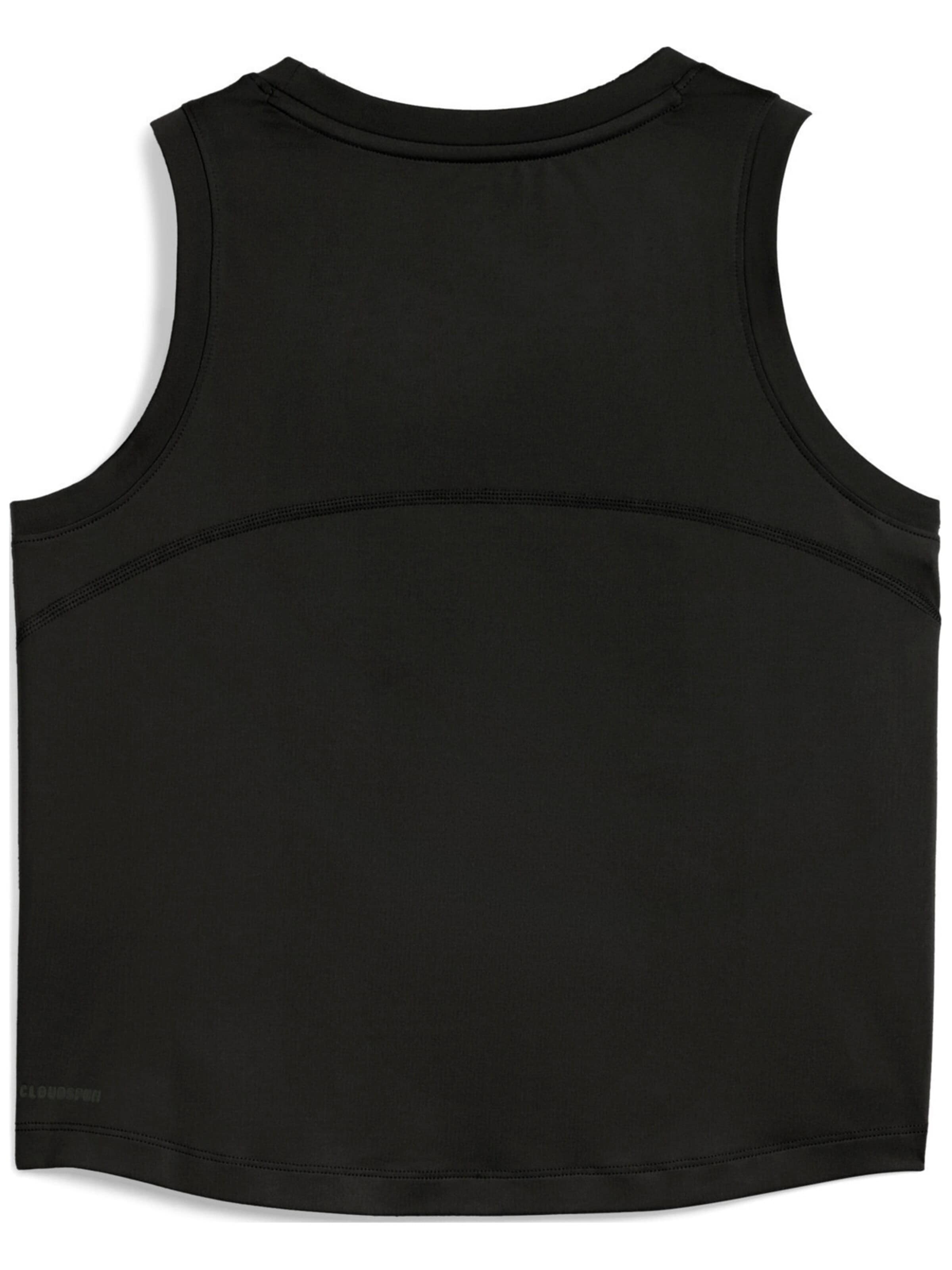 Top di PUMA in nero