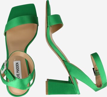 STEVE MADDEN Strap Sandals 'Grand' in Green
