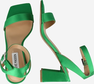 STEVE MADDEN - Sandalias con hebilla 'Grand' en verde