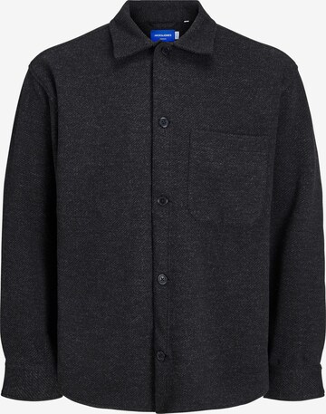 JACK & JONES Comfort Fit Преходно яке 'Zac' в черно: отпред