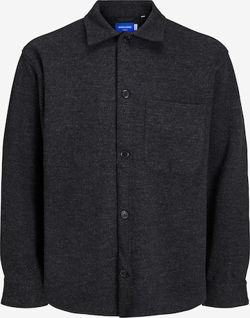 JACK & JONES Comfort fit Between-Season Jacket 'Zac' in Black: front