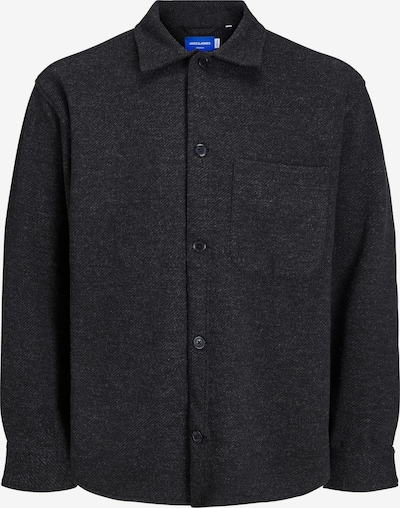 JACK & JONES Φθινοπωρινό και ανοιξιάτικο μπουφάν 'Zac' σε μαύρο μελανζέ, Άποψη προϊόντος