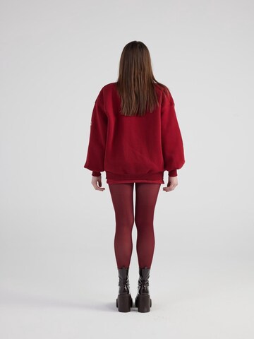 HOLLY LOLLY Between-season jacket in Red
