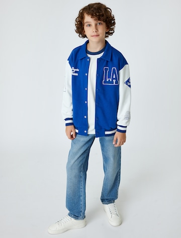 Koton Between-season jacket in Blue