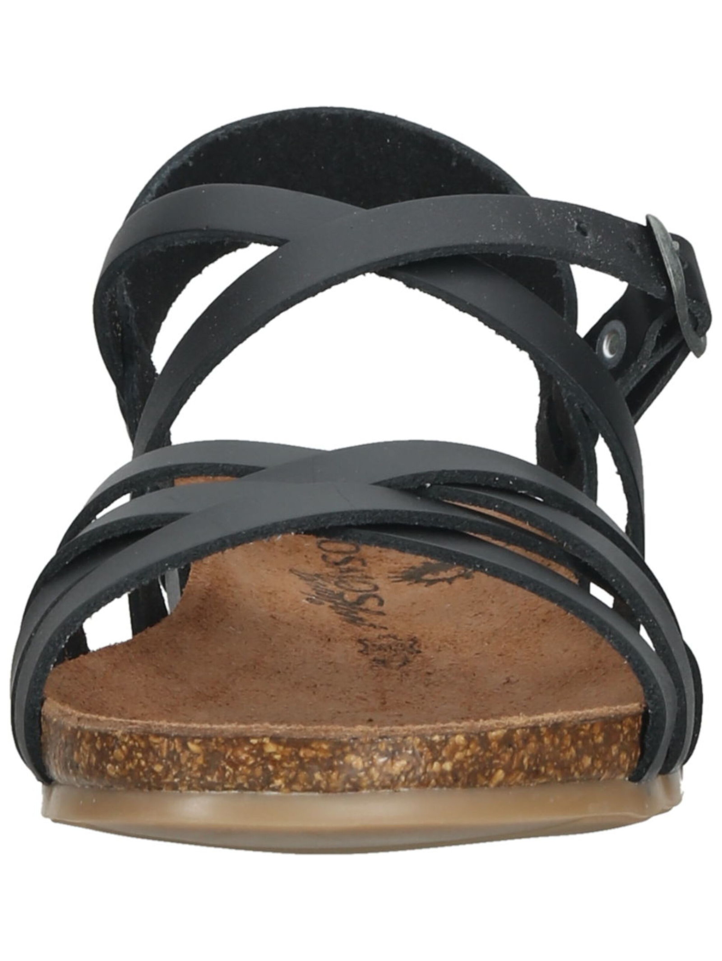 COSMOS COMFORT Strap sandal in Black