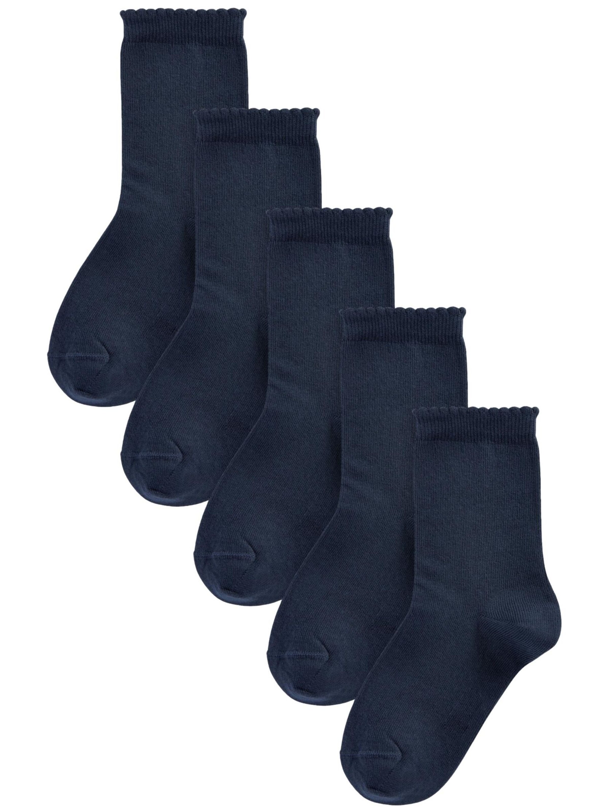 Chaussettes Next en bleu : devant