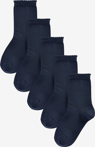 Chaussettes Next en bleu : devant
