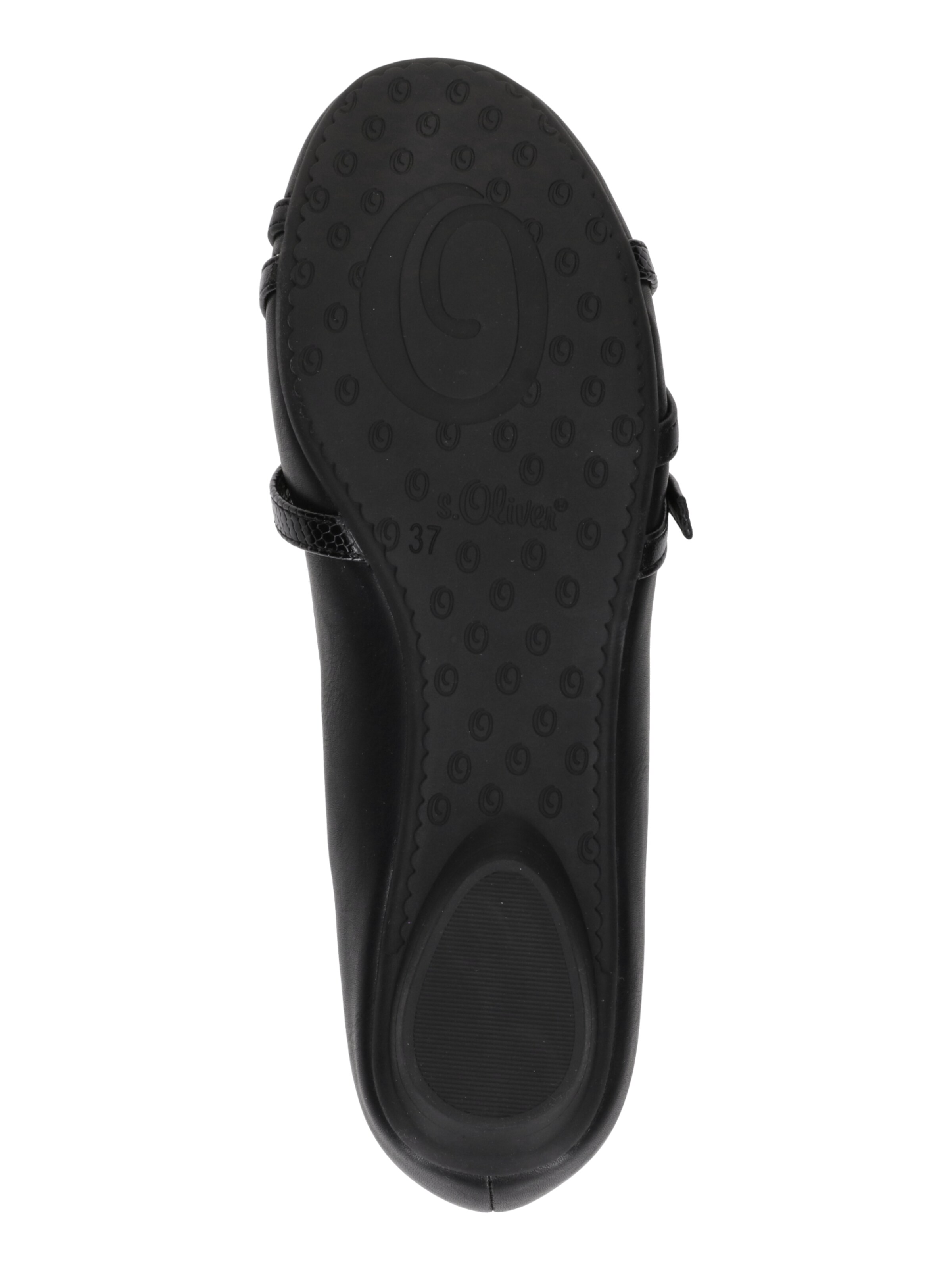 Ballerines s.Oliver en noir