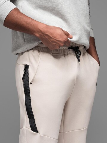 Ombre Regular Broek in Beige