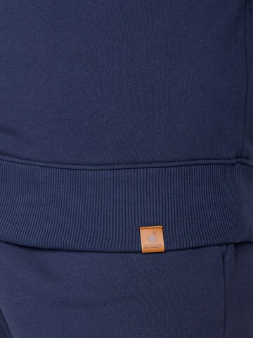 GREENBOMB Sweatshirt 'Bike Storm' in Blue