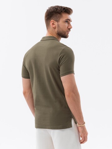 Ombre Shirt 'S1374' in Groen