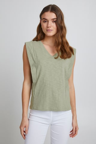 b.young Top in Green: front