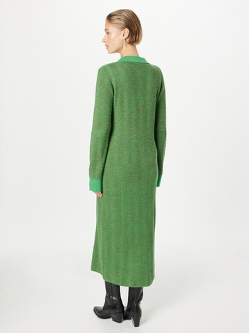 Résumé Knitted dress 'OWORS' in Green