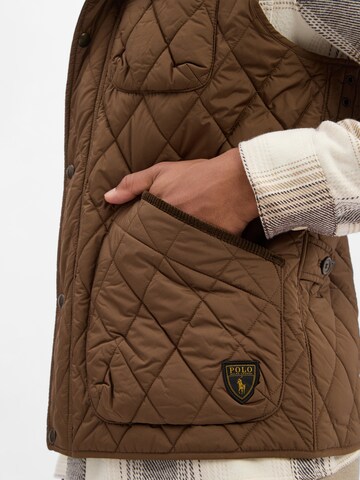 Gilet Polo Ralph Lauren en marron