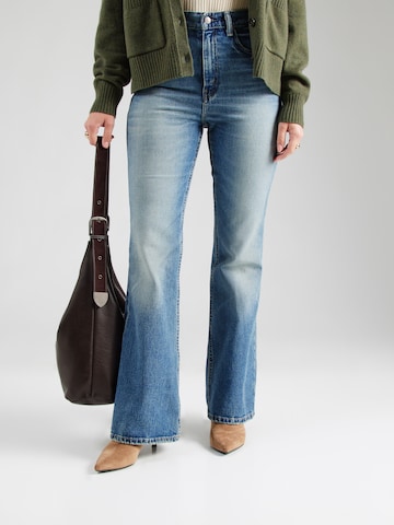 évasé Jean Polo Ralph Lauren en bleu : devant