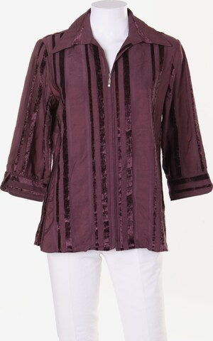 Kingfield Charles Vögele Blouse & Tunic in M in Purple: front