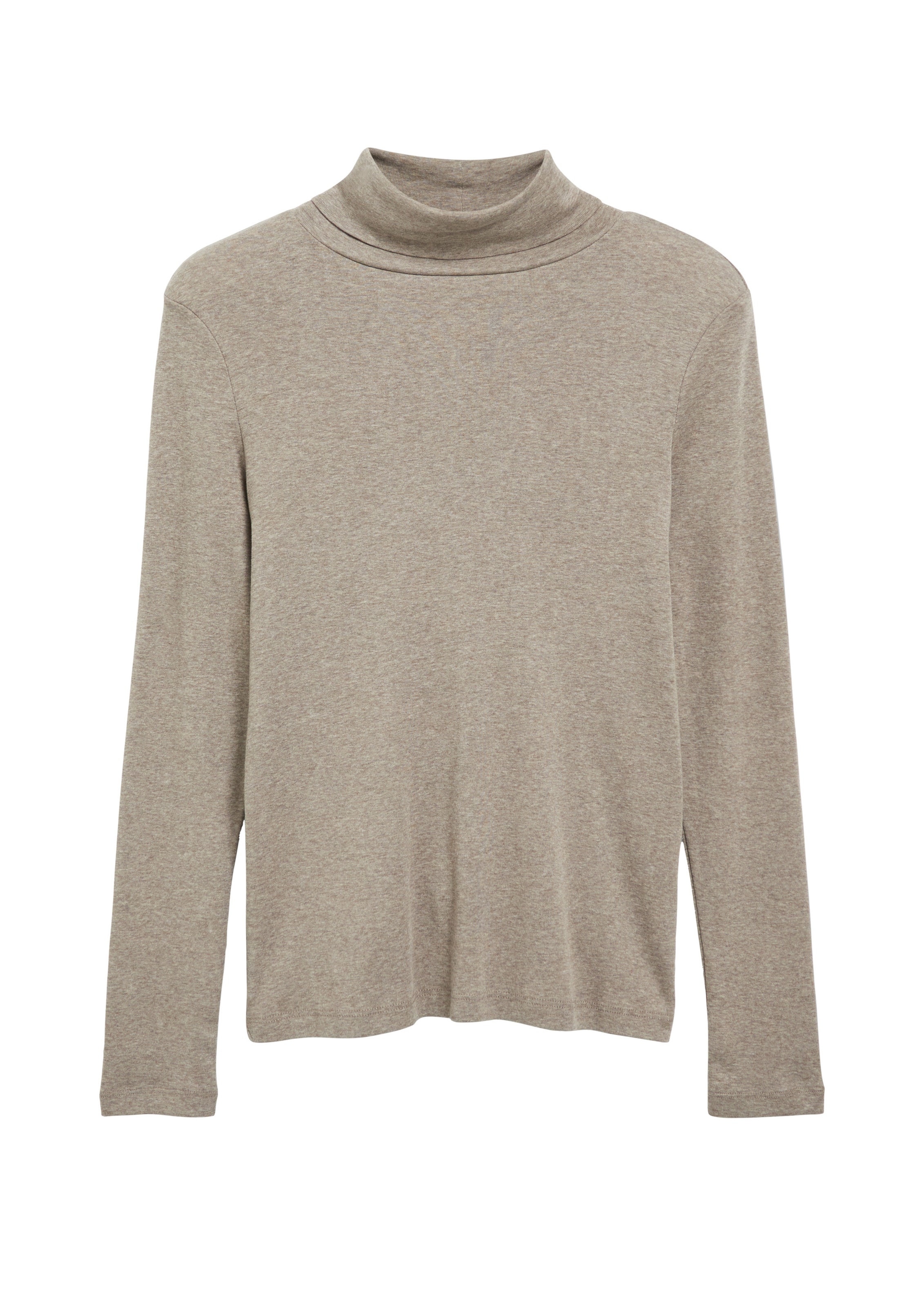 s.Oliver Shirt in Bruin: voorkant