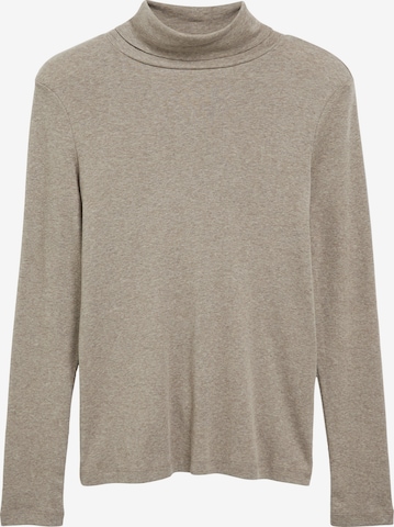 s.Oliver Shirt in Bruin: voorkant