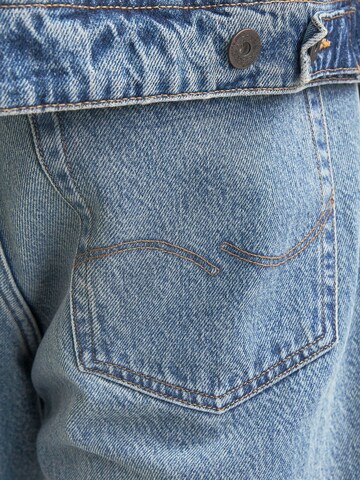JACK & JONES - Loosefit Calças de ganga 'JJEddie JJOriginal' em azul