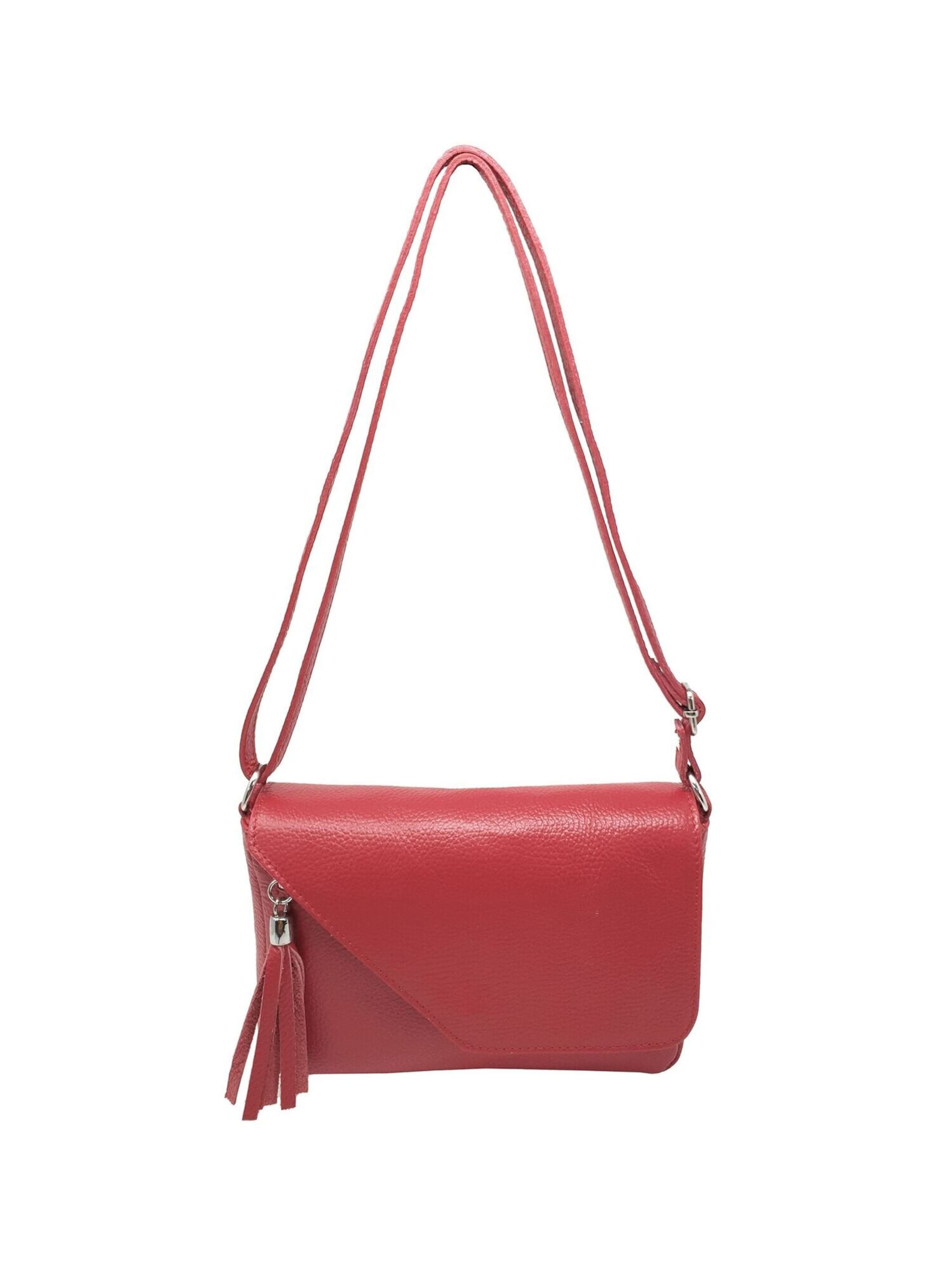 CHICCA BORSE Schoudertas in Rood