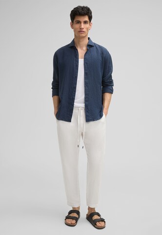 STRELLSON Slim fit Button Up Shirt 'Ceasar' in Blue