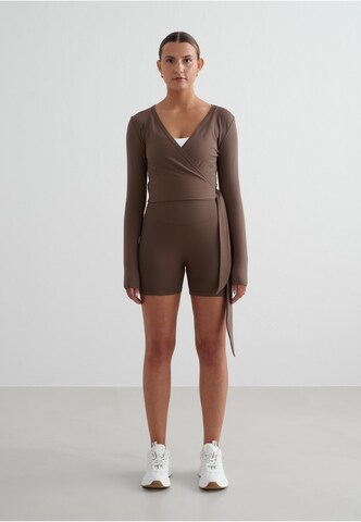 Aim'n Performance shirt in Brown