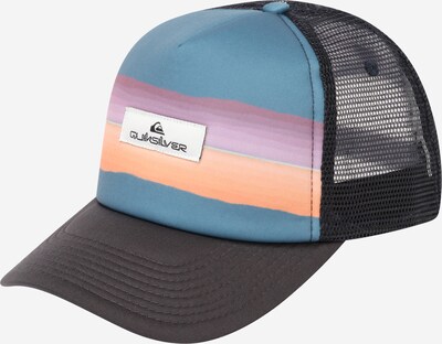 QUIKSILVER Nokamüts 'KOOKABURRA COOP' tuvisinine / mandariin / must / valge, Tootevaade