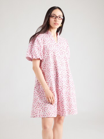 ICHI Skjortklänning 'IHQWIN' i rosa: framsida
