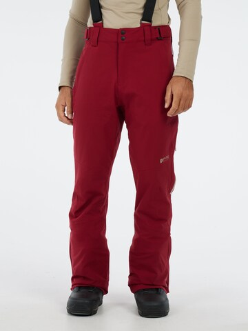 PROTEST Regular Sporthose 'PRTMIKADO'‌‌‌ in Rot