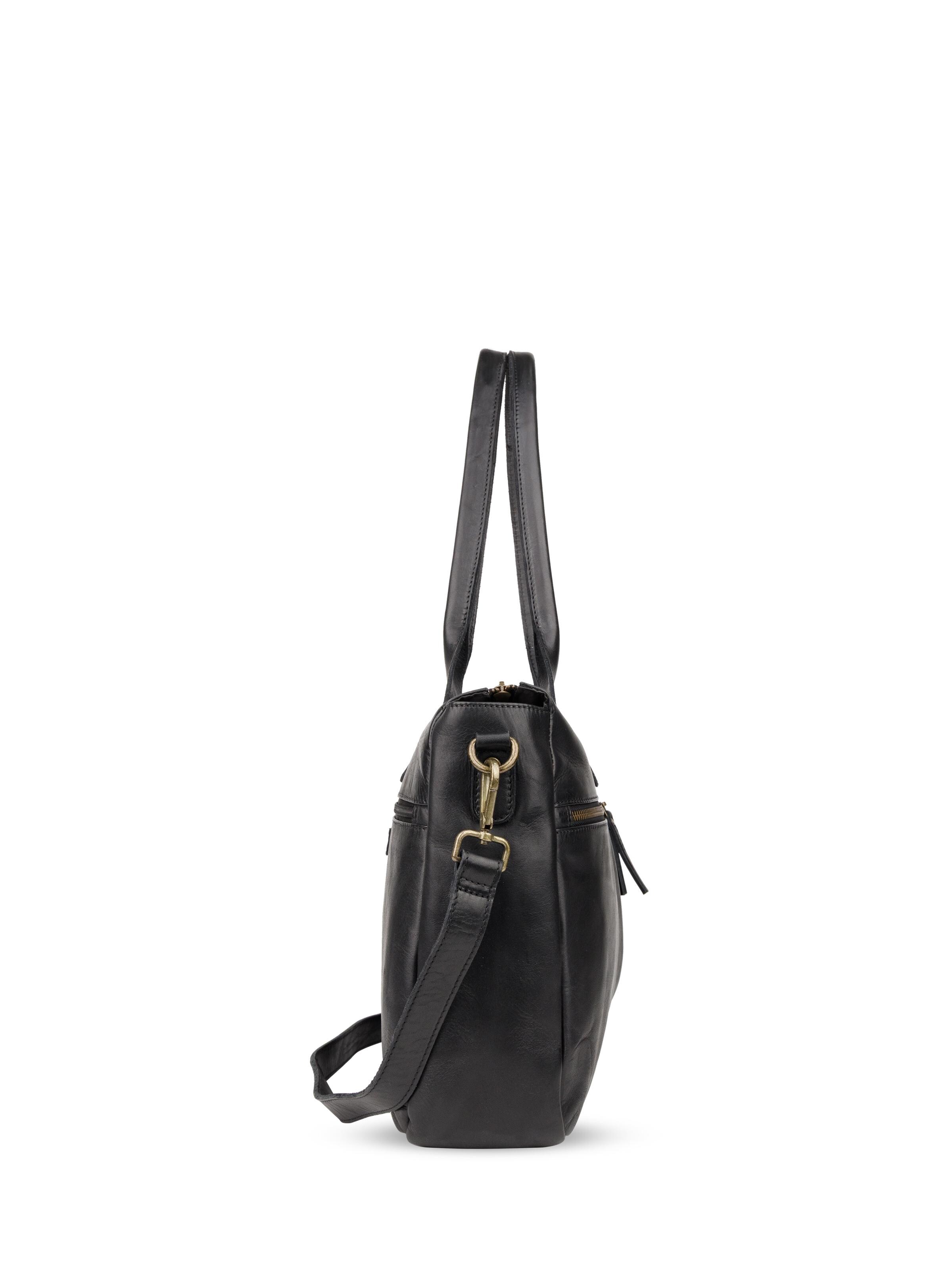 Bellicci Laptoptasche 'Greselle'‌‌‌‌‌ in Schwarz