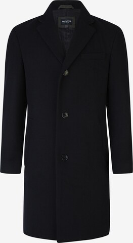 HECHTER PARIS Between-Seasons Coat in Blue: front