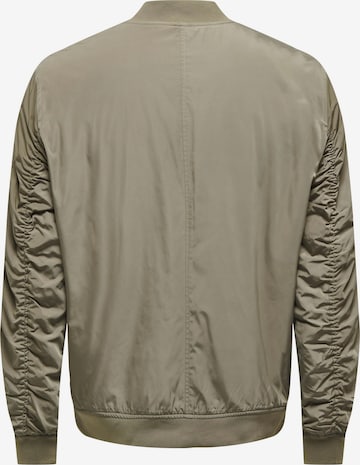 Only & Sons Jacke 'JOSHUA' in Grün