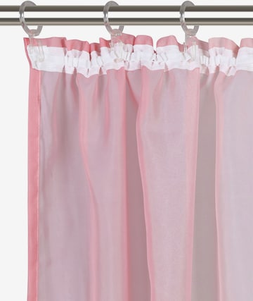 MY HOME Curtains & Drapes in Pink