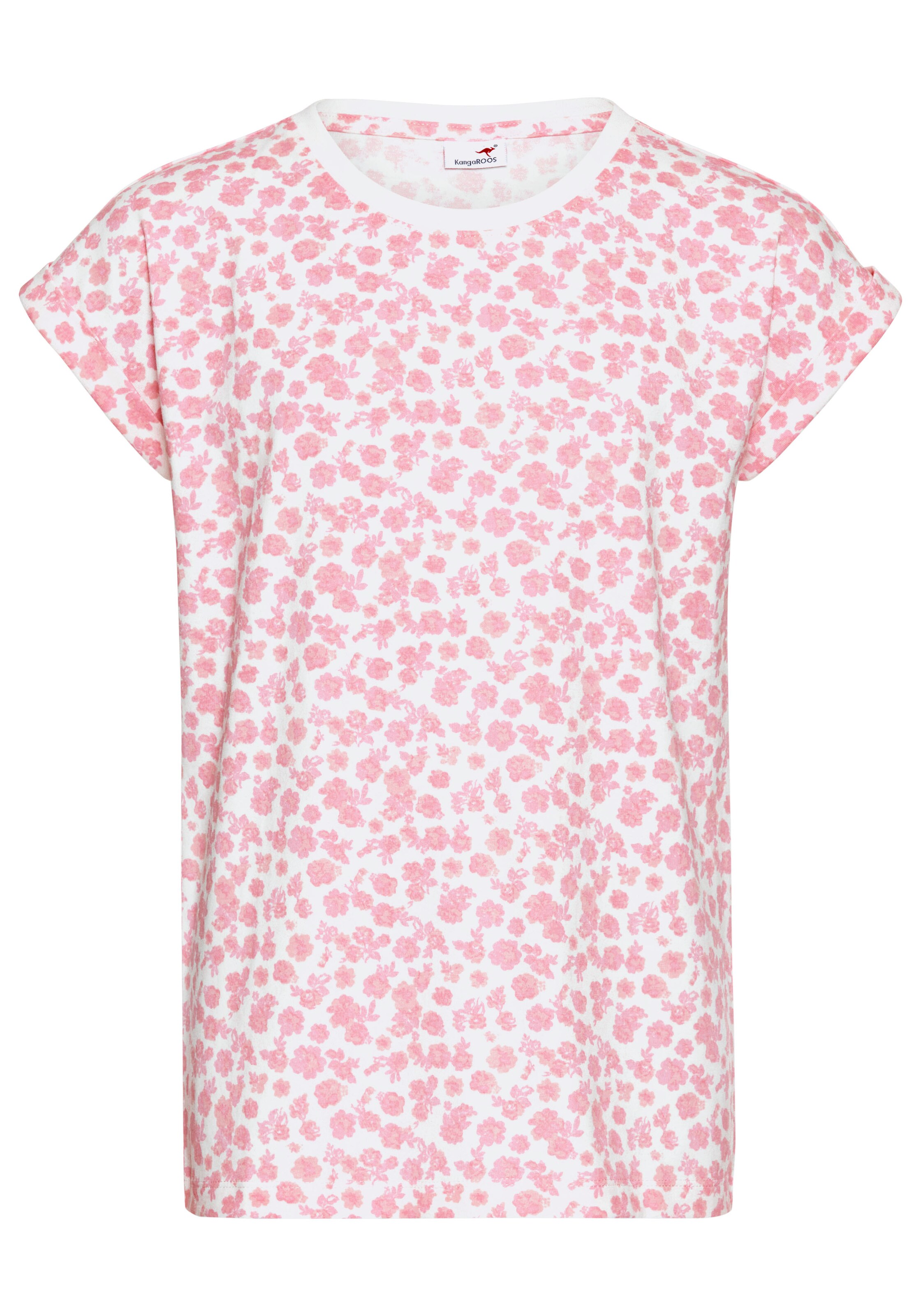KangaROOS T-Shirt in Weiß: Vorderseite