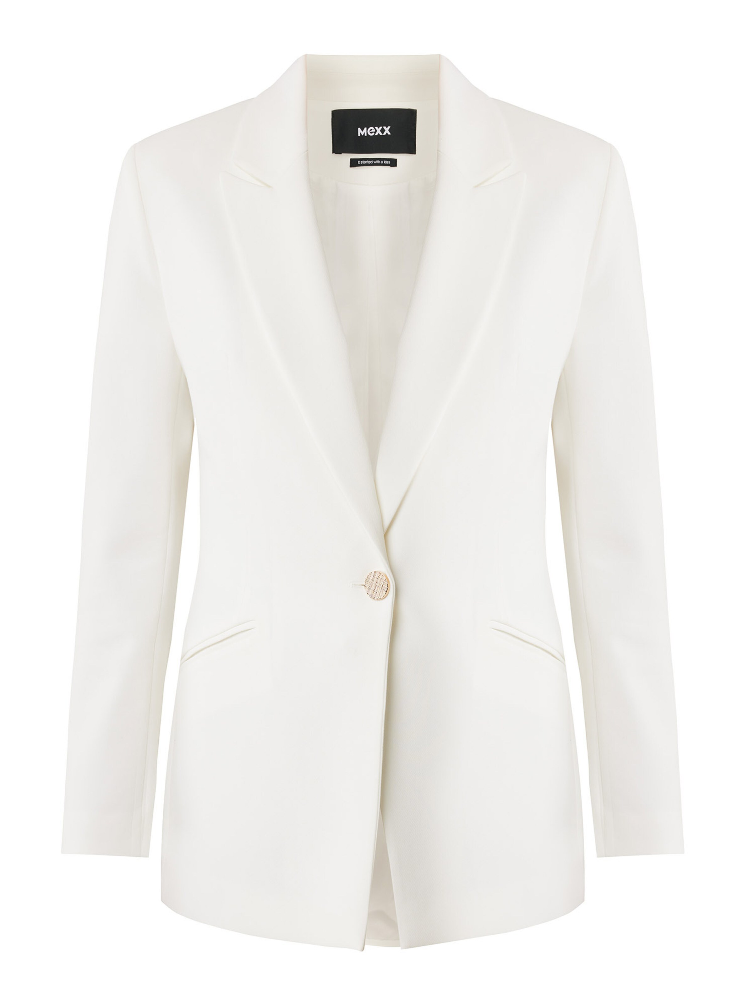 MEXX Blazer en crème, Vue avec produit